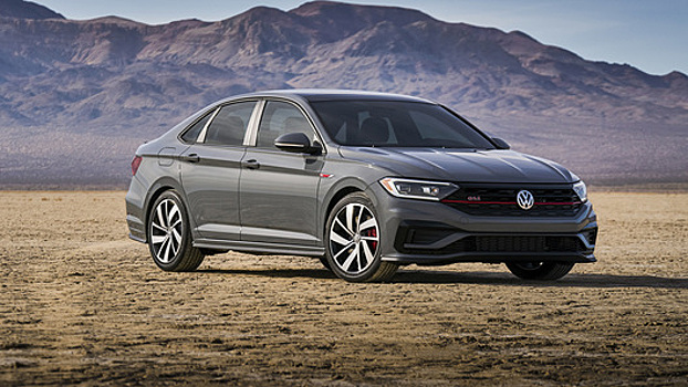 Представлен "заряженный" седан Volkswagen Jetta