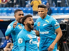 «Зенит» одержал самую крупную победу в чемпионатах страны