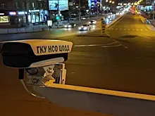 Девять новых камер фиксации нарушений ПДД начали работу в Новосибирске