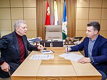 Андрей Иванов обсудил с председателем Ассоциации старост Подмосковья совместную работу