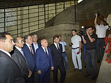 Комиссия осмотрела территорию Мемориального комплекса геноцида в Губе