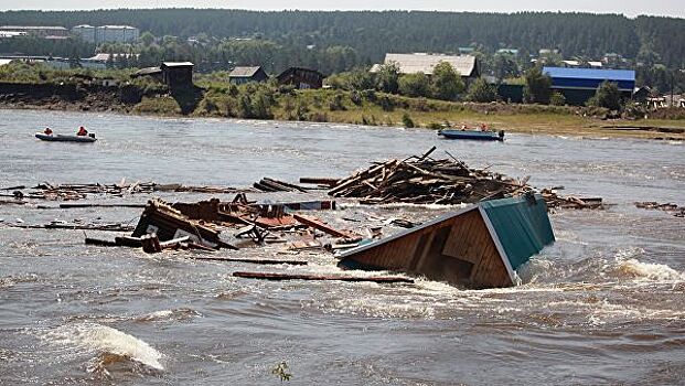 МЧС подтвердило обнаружение еще одной жертвы паводка в Иркутской области