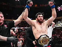 Анкалаев поднялся на одну позицию в рейтинге UFC