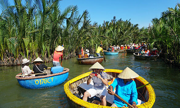 Вьетнам вошел в ТОП-10 туристических направлений