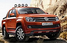 Volkswagen показал новый пикап Amarok 2017 года