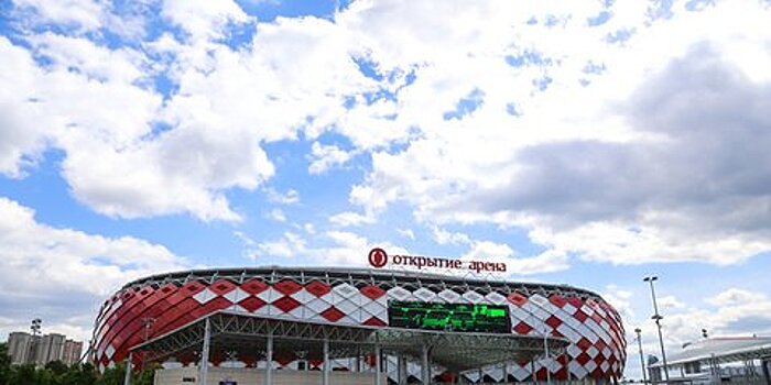 Почти 30 табло с транспортными данными установят у стадионов "Лужники" и "Спартак"