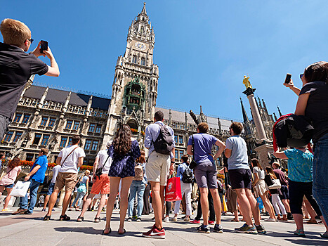 Европа остается самым привлекательным континентом для туристов
