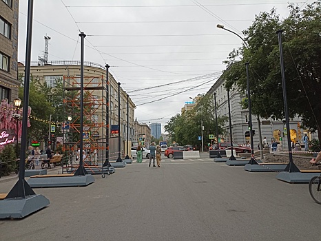 В Новосибирске открыли проезд по улице Ленина