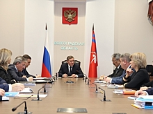 Губернатор Волгоградской области провел совещание по экономическим вопросам