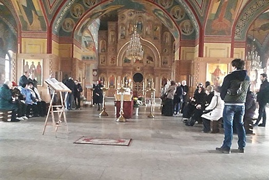 В храме Святителя Николая в Москве простились с актером Геннадием Фроловым