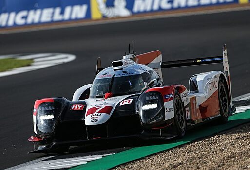 Toyota открыла новый сезон WEC дублем в Сильверстоуне