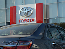 Toyota объявила о росте доли бренда на российском рынке
