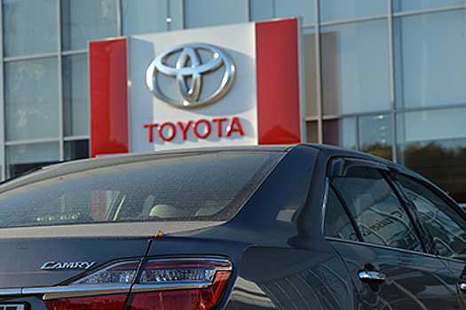 Toyota объявила о росте доли бренда на российском рынке