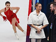 Валиева покоряла лёд и радовалась оценкам, Загитова появилась со «снежным» макияжем. Фото