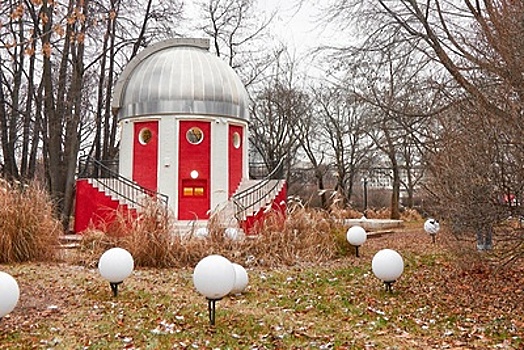 Народную обсерваторию отреставрировали в Парке Горького