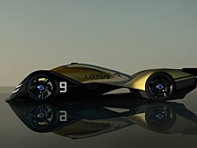Lotus E-R9 – электрический прототип для Ле-Мана