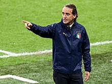 Италия Роберто Манчини впервые оступилась в отборе к чемпионату мира 2022