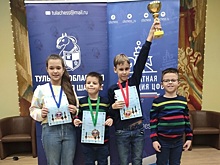 Саратовский школьник стал призером Кубка России по шахматам