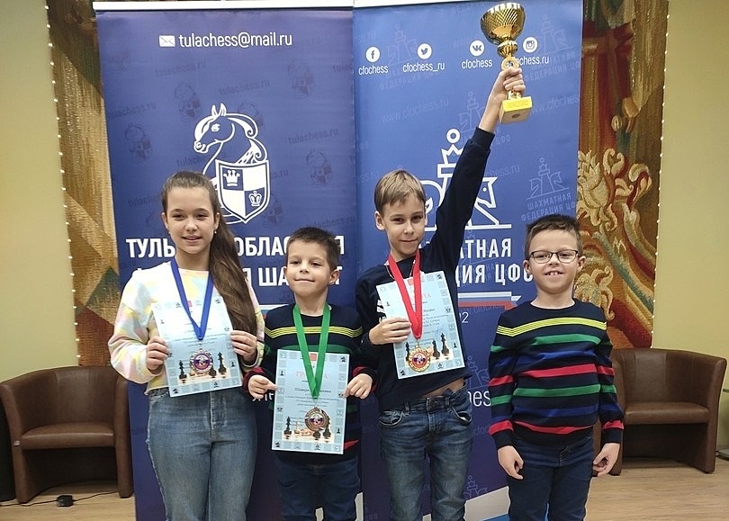 Саратовский школьник стал призером Кубка России по шахматам
