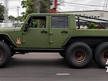 Bruiser Conversions 6×6 – новый шестиколесный Jeep Wrangler