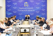 В администрации Псковской области прошло заседание комиссии по противодействию коррупции
