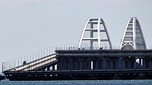 Движение автотранспорта на Крымском мосту возобновлено
