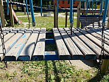 Детскую площадку на ул. Суворова проверили после жалоб родителей