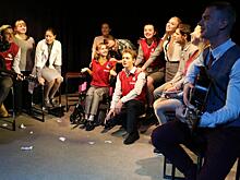 Инклюзивный спектакль представил вологодский театр-студия «Сонет»