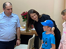 Общественный совет при МВД по Карачаево-Черкесской Республике совместно с полицейскими продолжает принимать участие в акции МВД России «Помоги пойти учиться»