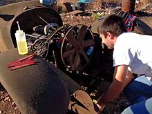 Получится ли запустить двигатель Cadillac V8, простоявший без движения 93 года?