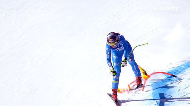 Швейцарка Жасмин Флури выиграла золото в скоростном спуске на чемпионате мира