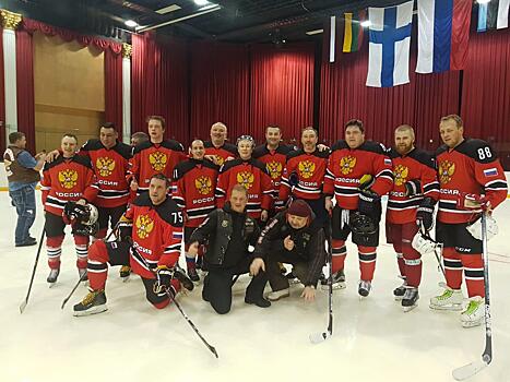 Байкеры из Южного Тушина выиграли международный чемпионат по хоккею
