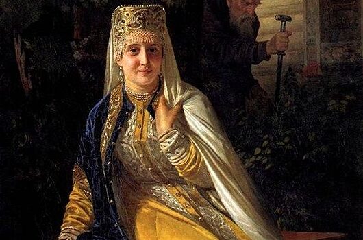 Какие жены были у Ивана IV