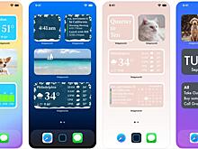 7 околоновогодних виджетов для iPhone и iPad