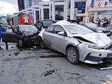 Виновник ДТП на Малышева хотел избавиться от нескольких потерпевших