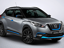 Кроссовер Nissan Kicks получит гибридную версию