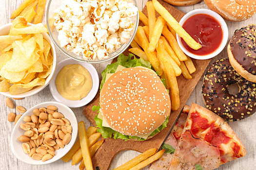 Почему привычка есть вредную пищу увеличивает риск смерти