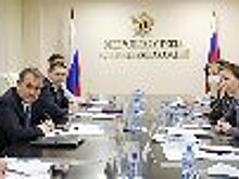 В ФСИН России состоялась рабочее совещание начальника Правового управления ФСИН России Владислава Панченко с представителями Генерального Директората по правам человека и верховенству права Совета Европы