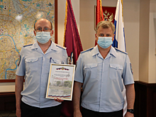 Начальник Управления Внутренних дел по Центральному округу столицы поздравил Госавтоинспекцию УВД по ЦАО с профессиональным праздником