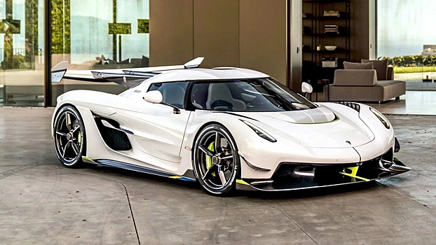 В России выставили на продажу мегакар Koenigsegg Jesko за миллиард рублей
