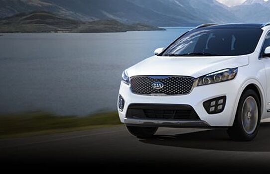 KIA Sorento появился в автосалонах Великобритании