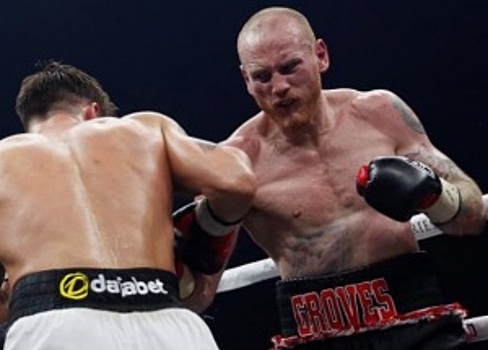 Британец Гроувз вышел в 1/2 финала Всемирной суперсерии бокса