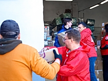 В Курскую область прибыл первый автомобиль с гуманитарной помощью из ЛНР