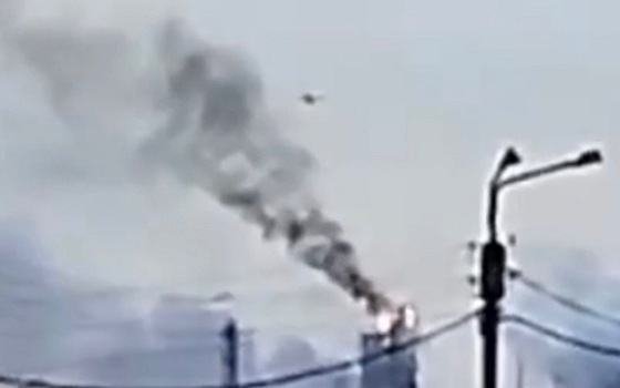 Минобороны РФ заявило об уничтожении одного БПЛА в небе над Рязанью