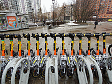 Электросамокаты в Москве оснастили номерными знаками