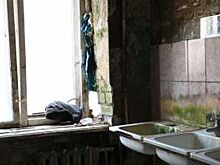 В Липецком общежитии рухнула стена