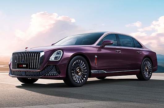 Hongqi показала конкурента Mercedes-Maybach S-Class