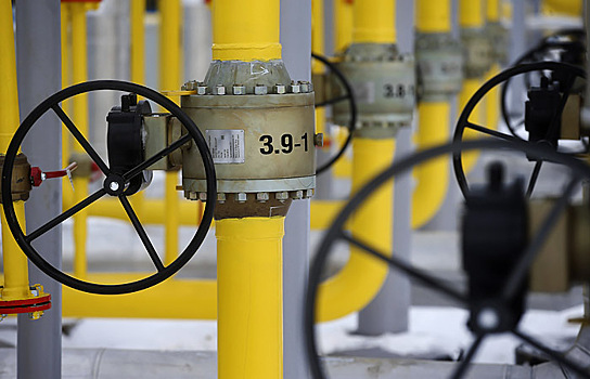 Цена газа в Европе достигла максимума за 2,5 года