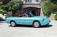 Классический Alfa Romeo Spider превратили в гибрид