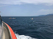 Десять россиян унесло в море в Черногории